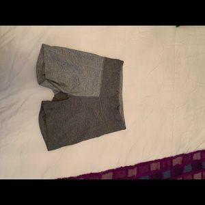 Outdoor Voices bi-color bike shorts